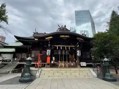 熊野神社の本殿・本堂