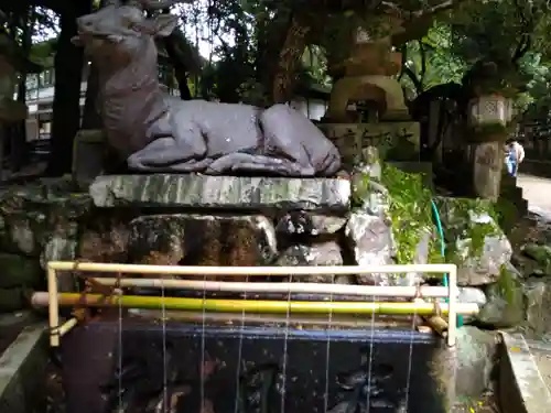 春日大社の手水舎