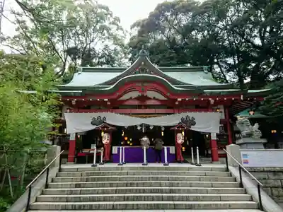來宮神社の本殿・本堂