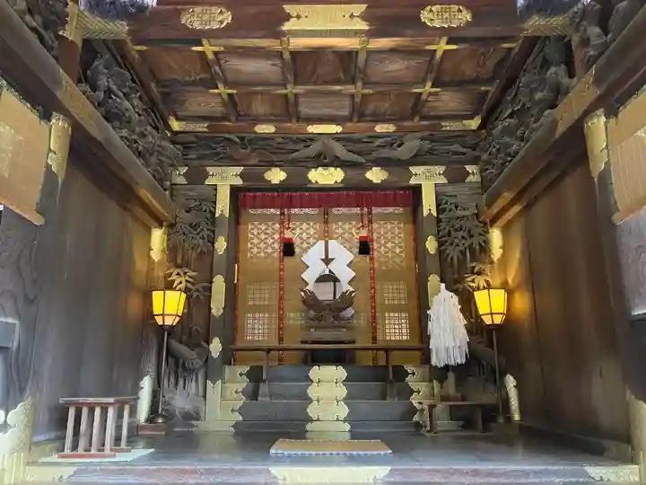 諏訪大社下社秋宮(長野県)