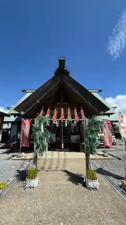 七重浜海津見神社(北海道)