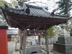 玉前神社の手水