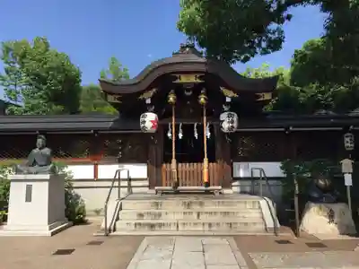 晴明神社の本殿・本堂