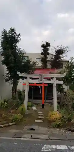 稲荷神社の鳥居