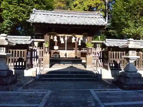 柏木神社(滋賀県)