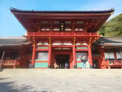 鶴岡八幡宮の山門・神門