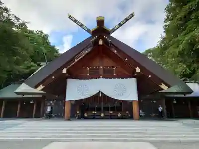北海道神宮の本殿・本堂