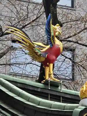 神田神社（神田明神）の狛犬