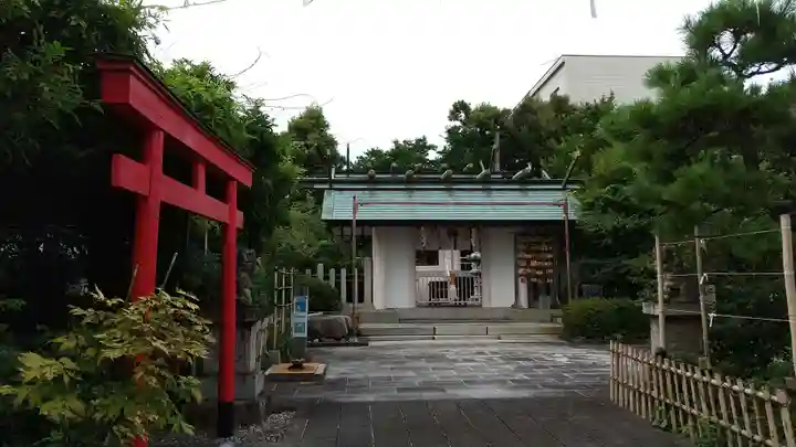 徳王稲荷社・金刀比羅社の本殿・本堂