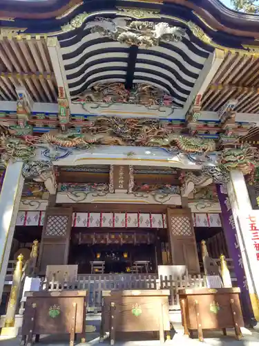 宝登山神社の本殿