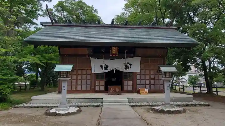 山縣神社の本殿・本堂