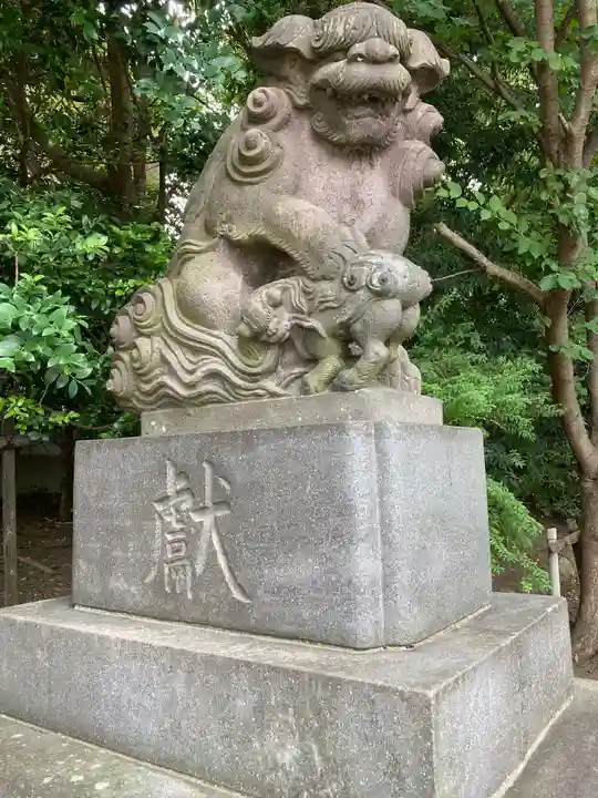 高來神社(神奈川県)