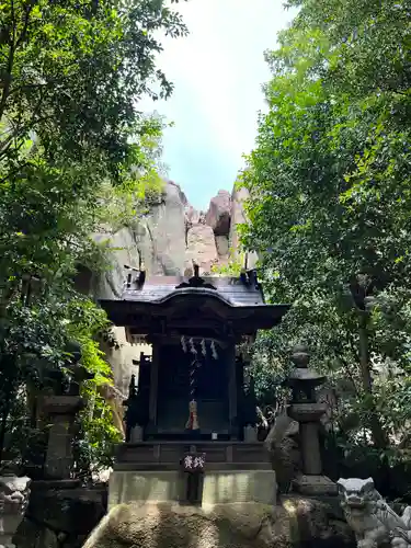 越木岩神社(兵庫県)