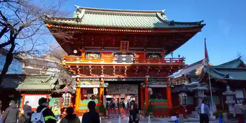 神田神社（神田明神）の山門