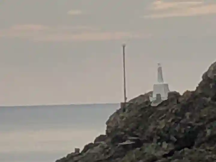 カトリック崎津教会の周辺