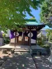 世直神社の本殿