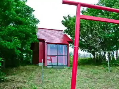 小谷稲荷神社(北海道)