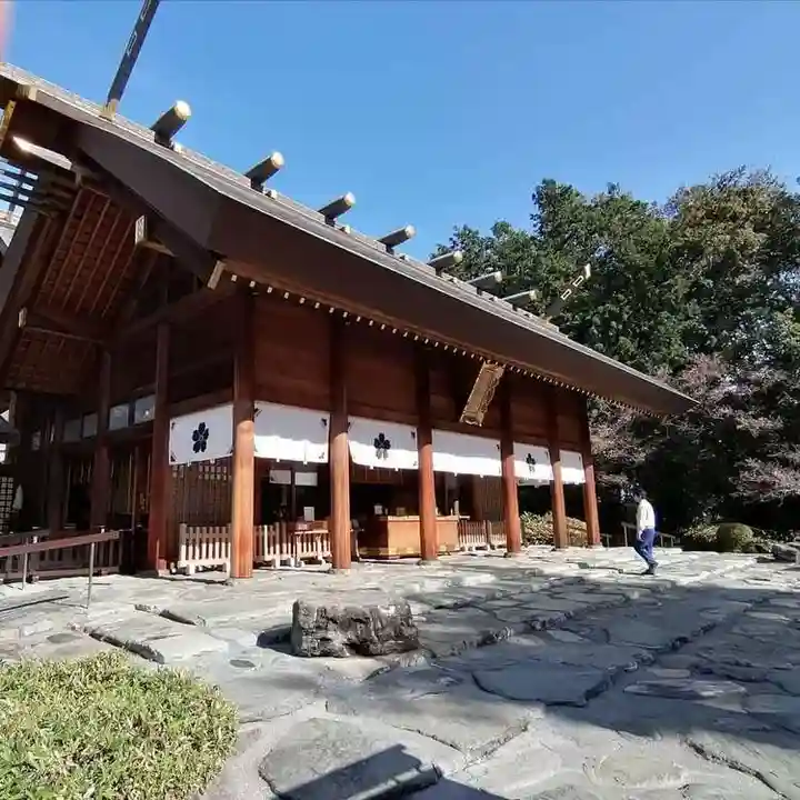櫻木神社の本殿・本堂