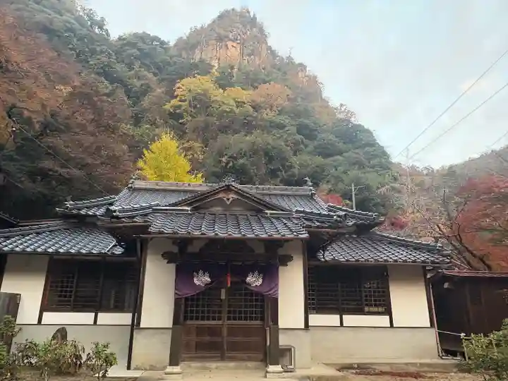 豪溪寺(岡山県)