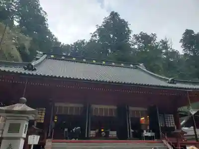 日光二荒山神社の本殿・本堂
