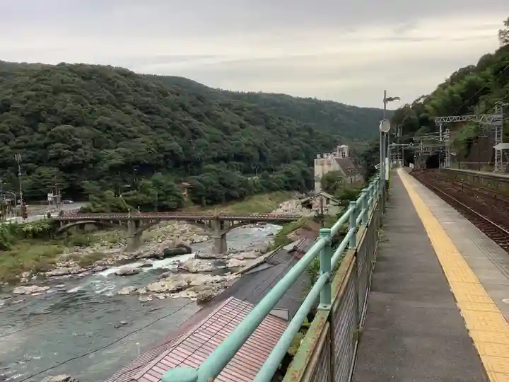 玉野御嶽神社の周辺