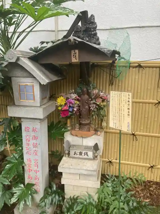 くまくま神社(導きの社 熊野町熊野神社)(東京都)