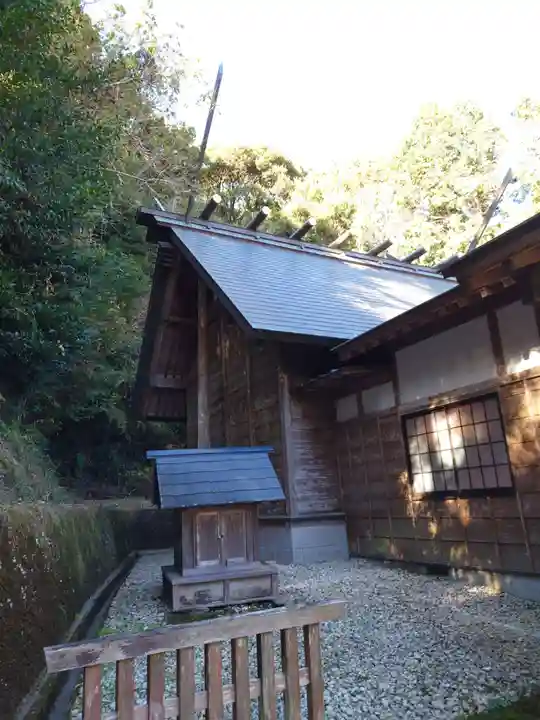 高家神社の本殿・本堂