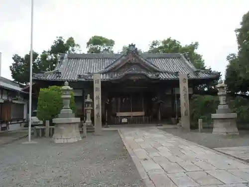 春日神社の本殿・本堂