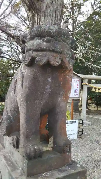 大宮神社の狛犬