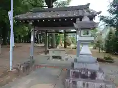 神明社（本宿神明社）の手水