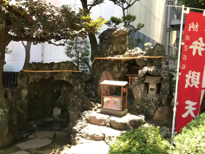 羽衣町厳島神社(関内厳島神社・横浜弁天)(神奈川県)