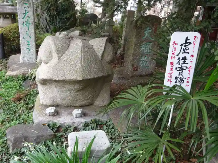 善養寺(善養密寺)の狛犬
