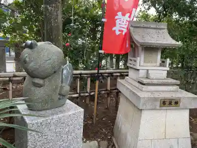 亀ケ池八幡宮の末社・摂社