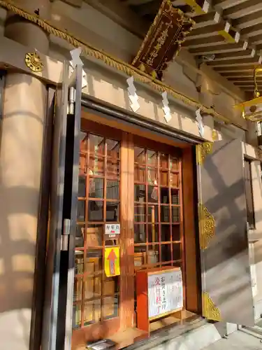 十番稲荷神社の本殿・本堂