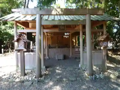 上社の本殿・本堂