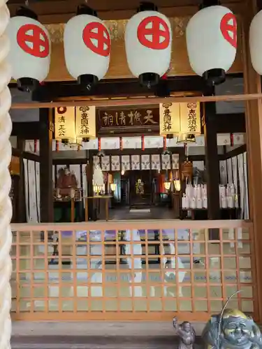 豊国神社の本殿・本堂