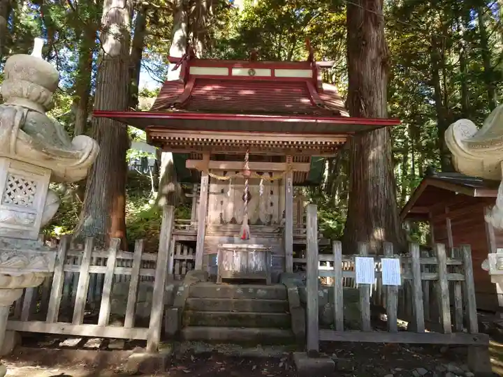 中社五斎神社(長野県)