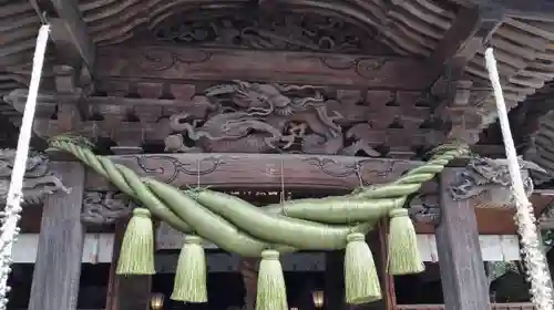 田無神社の芸術