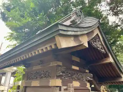 須黒稲荷神社の本殿・本堂