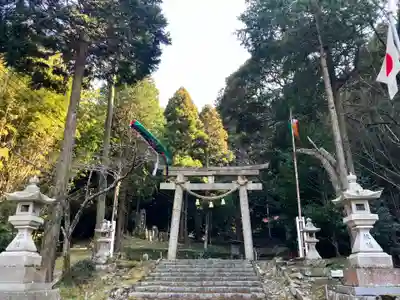 多鳩神社(島根県)