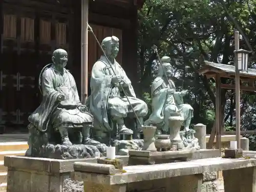 醍醐寺（上醍醐）の像