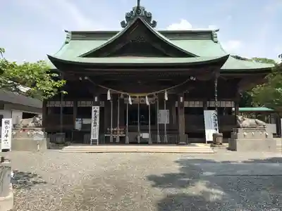 矢奈比賣神社(見付天神)の本殿・本堂