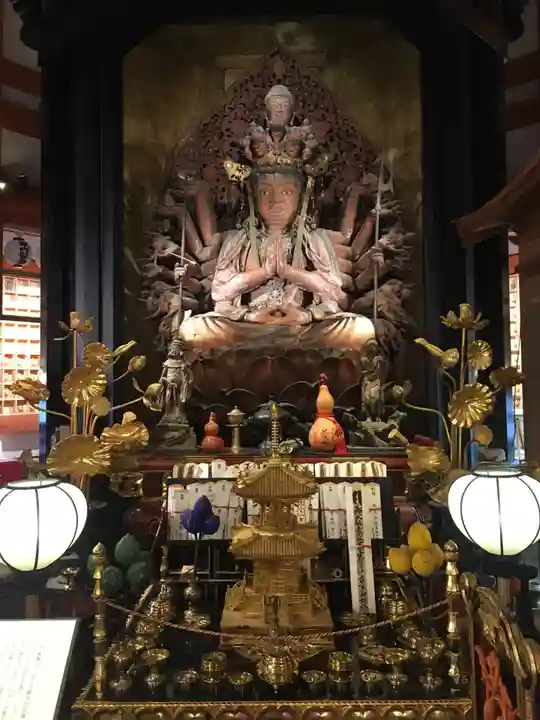 南法華寺(壷阪寺)の仏像