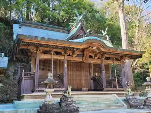 山王神社の本殿・本堂