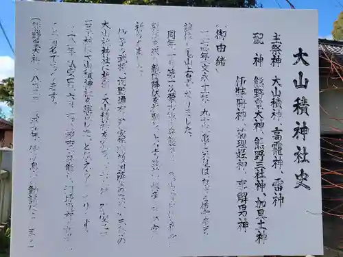 大山積神社(愛媛県)