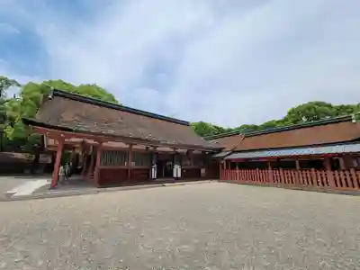 津島神社の本殿・本堂