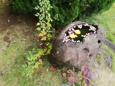 常陸第三宮　吉田神社の手水舎