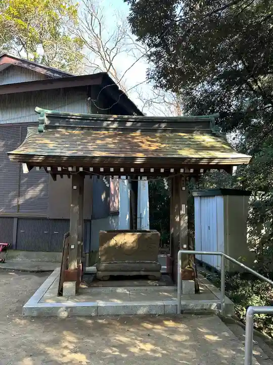 別所白山神社(神奈川県)