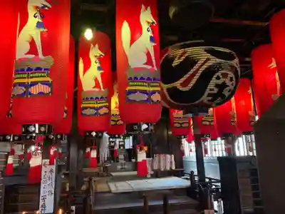 松尾稲荷神社の本殿・本堂