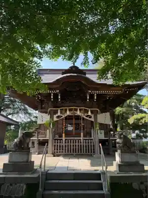 八幡橋八幡神社(神奈川県)